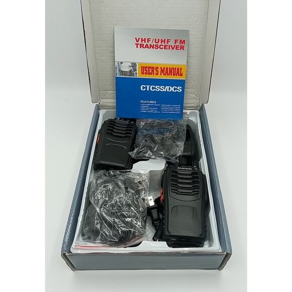 2PK BAOFENG Portable Two-Way Radios BF-888S - Picture 2 of 4